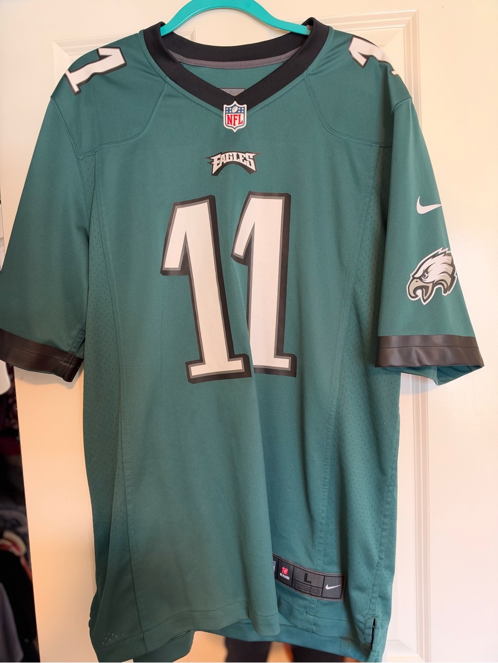 Nike Philadelphia Eagles Home Jersey AJ Brown #11